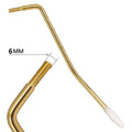 Palanca de trémolo (whammy bar) M6 para guitarra eléctrica, rosca de 6 mm, en dorado, plateado o negro