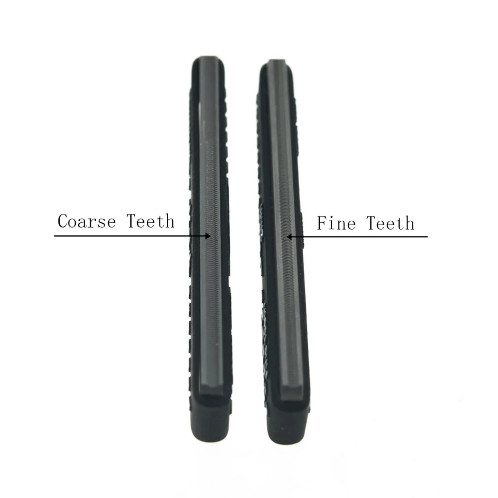 Lima de coronado compacta para trastes de guitarra