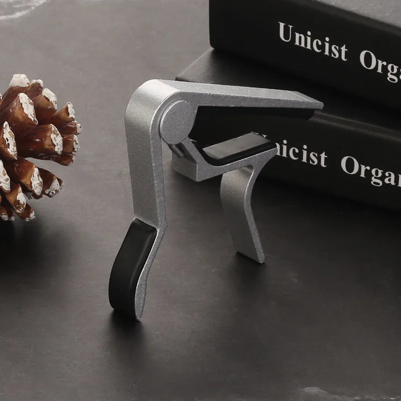 Capo (cejilla) de aluminio para guitarra acústica y clásica, cambio rápido de tono, varios colores