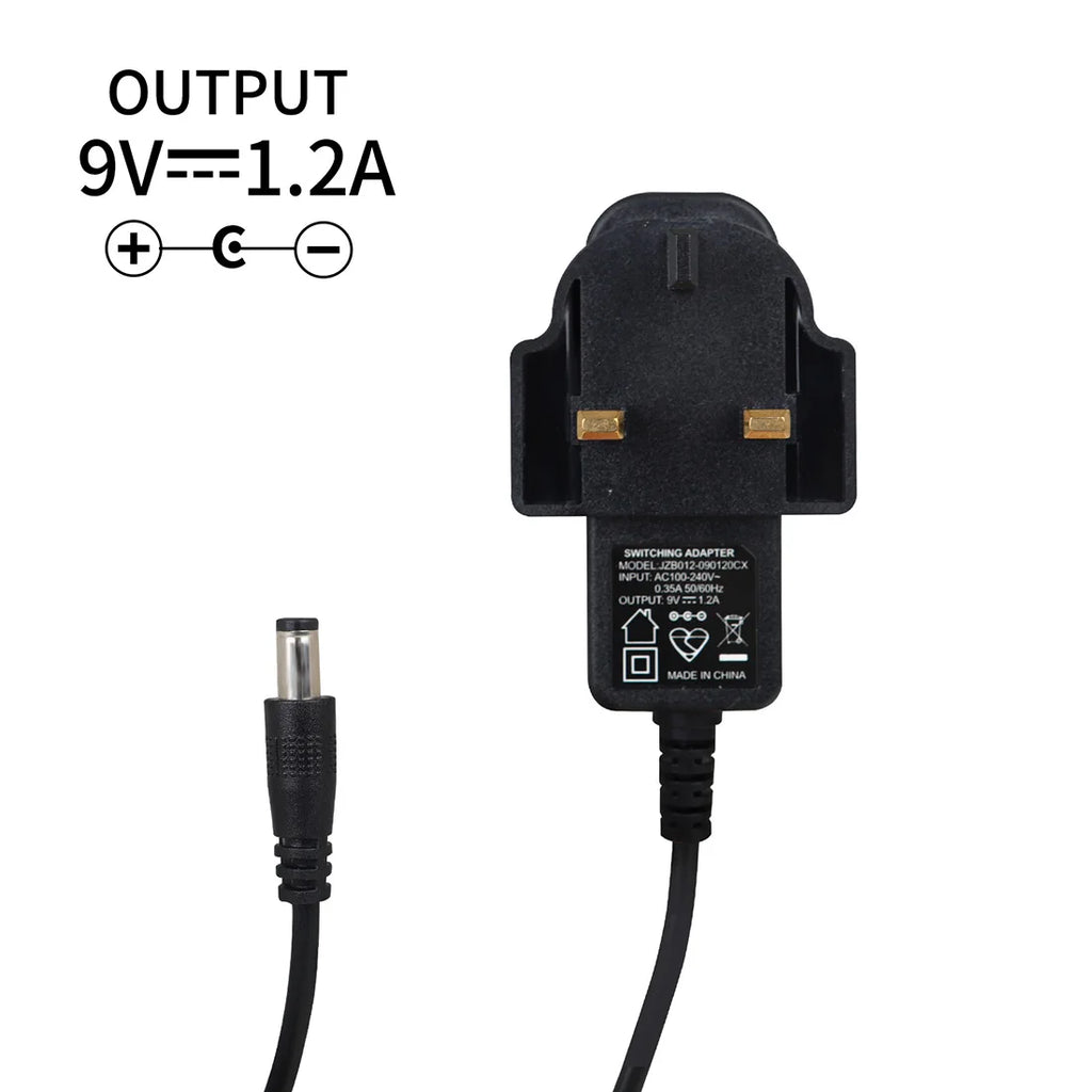 Pedal afinador mini cromático KOKKO Tuner Mini con pantalla LED y true bypass, para guitarra eléctrica y bajo