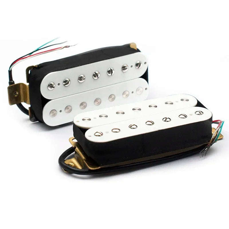 Pickup humbucker de doble bobina para guitarra eléctrica de 7 cuerdas, con coil split, salida N8,5K/B14K