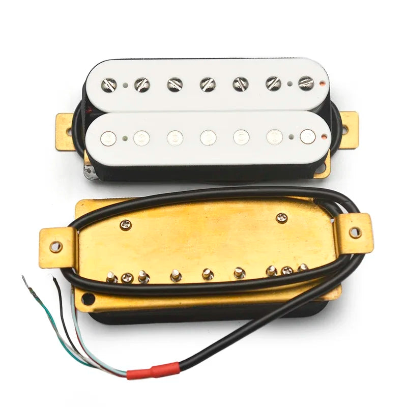 Pickup humbucker de doble bobina para guitarra eléctrica de 7 cuerdas, con coil split, salida N8,5K/B14K