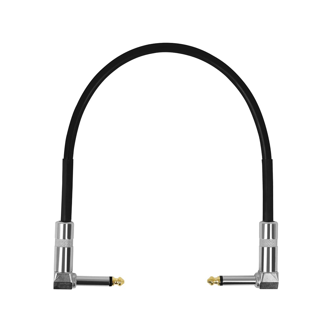 Pedal afinador mini cromático KOKKO Tuner Mini con pantalla LED y true bypass, para guitarra eléctrica y bajo