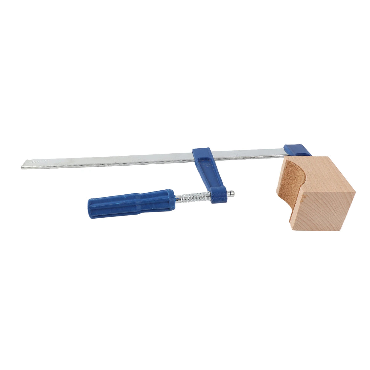 Prensa de trastes para guitarra y bajo con bloques de madera