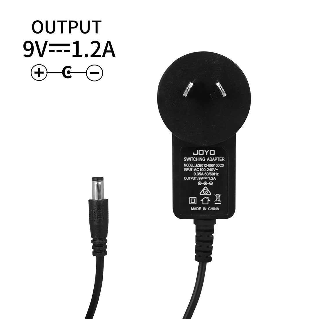 Pedal afinador mini cromático KOKKO Tuner Mini con pantalla LED y true bypass, para guitarra eléctrica y bajo